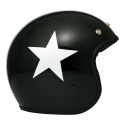 Kask DMD Vintage Star matowy czarny XL