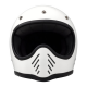 Kask DMD Seventy Five biały L