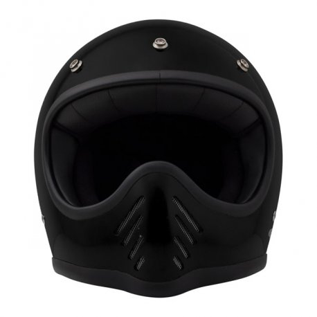 Kask DMD Seventy Five matowy czarny S