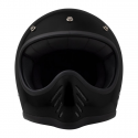 Kask DMD Seventy Five matowy czarny M