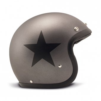 Kask DMD Vintage Star szary XS