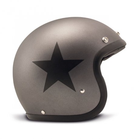 Kask DMD Vintage Star szary XS