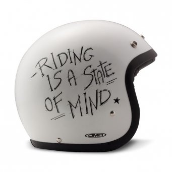 Kask DMD Vintage Star szary XS