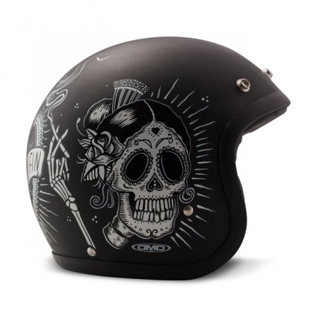 Kask DMD Vintage Star szary XS