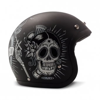 Kask DMD Vintage Star szary XS