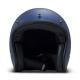 Kask DMD Vintage metalik niebieski