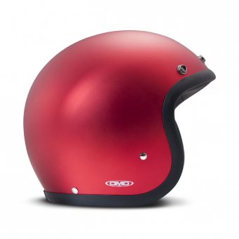 Kask DMD Vintage metaliczny czerwony XS