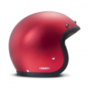 Kask DMD Vintage metaliczny czerwony XS