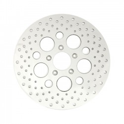 TARCZA HAMULCOWA PRZÓD, 11,5 CALA WIERCONE 00-14 Softail 00-05 Dyna 00-07 Touring 00-13 XL 08-12 XR1200 (NU)