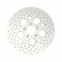 TARCZA HAMULCOWA PRZÓD, 11,5 CALA WIERCONE 00-14 Softail 00-05 Dyna 00-07 Touring 00-13 XL 08-12 XR1200 (NU)