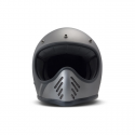 Kask DMD Seventy Five Shadow czarny 2XL