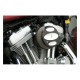 Arlen Ness, zestaw filtr powietrza Stage 1 Billet Sucker. Czarny, model 16-17 Softail, 16-17 FXDLS, 08-16 Touring Trike (NU). (e