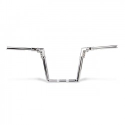 Arlen Ness, 1-1/4" modułowy kierownica drag bar. Chrom, 11" podniesienie 15-23 FLTR z podwyżkami 1.25" (z wyłączeniem CVO).