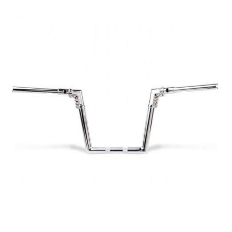 Arlen Ness, 1-1/4" modułowy kierownica drag bar. Chrom, 11" podniesienie 15-23 FLTR z podwyżkami 1.25" (z wyłączeniem CVO).