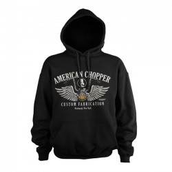Amerykański Chopper Bluza z kapturem z kierownicą L
