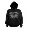 Amerykański Chopper Bluza z kapturem z kierownicą L