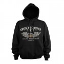 Amerykański hoodies z kierownicą motocyklową M