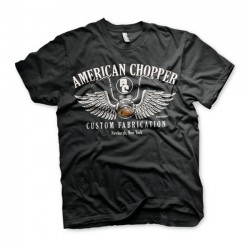 Koszulka American Chopper z kierownicą L