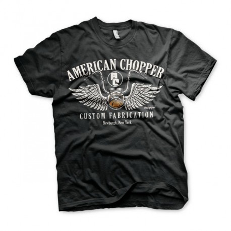 Koszulka American Chopper z kierownicą L