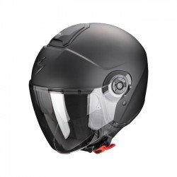 Kask Scorpion Exo-City II w kolorze matowym czarnym, rozmiar XL.