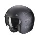 Kask Scorpion Belfast evo pique matowy czarny/srebrny XL