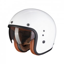 Kask Scorpion Belfast evo luxe biały L