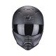 Kask Scorpion Exo-combat II matowy czarno-srebrny rozmiar L
