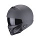 Kask Scorpion Exo-Combat II ciemnoszary XL