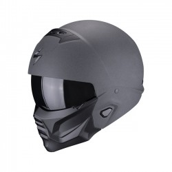 Kask Scorpion Exo-combat II w kolorze ciemnoszarym, rozmiar M.