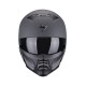 Kask Scorpion Exo-Combat II ciemnoszary rozmiar XS.