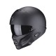 Kask Scorpion Exo-combat II matowy czarny L