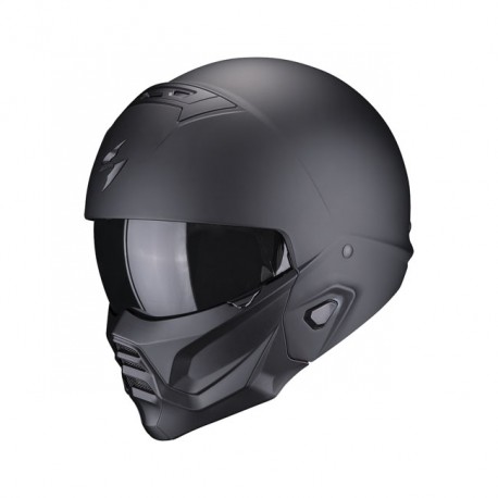 Kask Scorpion Exo-combat II matowy czarny L