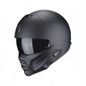 Kask Scorpion Exo-combat II matowy czarny L