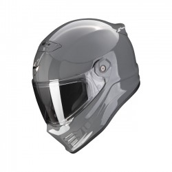 Kask Scorpion Covert-FX szary cement M