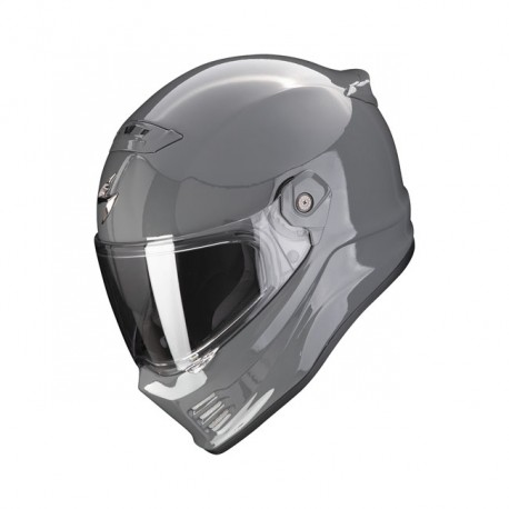 Kask Scorpion Covert-FX szary cement M