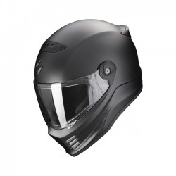 Kask Scorpion Covert-FX perłowy czarny matowy S