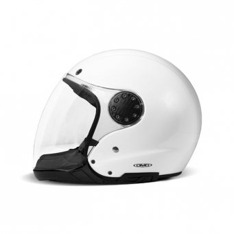 DMD A.S.R. kask perłowy biały