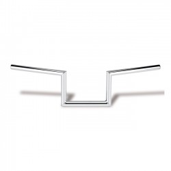 Biltwell 7/8" (22mm) Kierownica Zed chromowane Motocykle z kierownicą o średnicy 7/8" (22mm)
