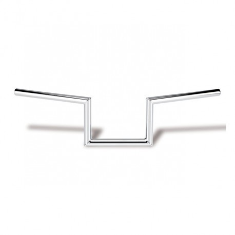 Biltwell 7/8" (22mm) Kierownica Zed chromowane Motocykle z kierownicą o średnicy 7/8" (22mm)