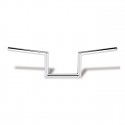 Biltwell 7/8" (22mm) Kierownica Zed chromowane Motocykle z kierownicą o średnicy 7/8" (22mm)