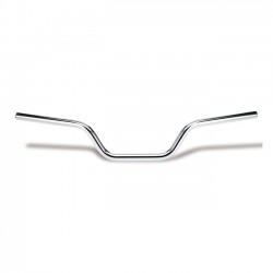 Kierownica Biltwell 1" Tracker High chrome do motocykli H-D przed rokiem 1981 z podwyższeniem o średnicy 1"