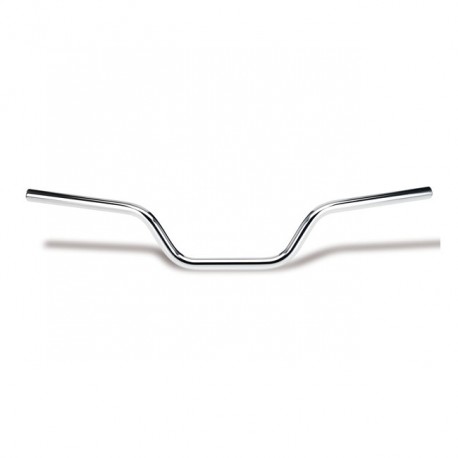 Kierownica Biltwell 1" Tracker High chrome do motocykli H-D przed rokiem 1981 z podwyższeniem o średnicy 1"