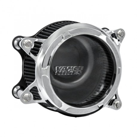 Vance & Hines, filtr powietrza VO2 Insight. Chrom 16-17 Softail 11-15 CVO Softail 16-17 FXDLS 08-16 Touring Trike. (modele z e-t