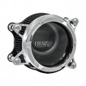 Vance & Hines, filtr powietrza VO2 Insight. Chrom 16-17 Softail 11-15 CVO Softail 16-17 FXDLS 08-16 Touring Trike. (modele z e-t