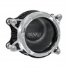 Vance & Hines, filtr powietrza VO2 Insight. Chrom 16-17 Softail 11-15 CVO Softail 16-17 FXDLS 08-16 Touring Trike. (modele z e-t