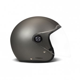 Kask DMD P1 Jet matowy szary XS