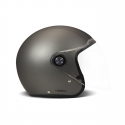 Kask DMD P1 Jet matowy szary S