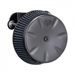 V&H, filtr powietrza VO2 Eliminator. Czarny 16-17 Softail 16-17 FXDLS 08-16 Touring Trike. (modele z e-throttle) (NU)