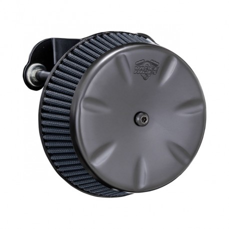 V&H, filtr powietrza VO2 Eliminator. Czarny 16-17 Softail 16-17 FXDLS 08-16 Touring Trike. (modele z e-throttle) (NU)