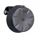 V&H, filtr powietrza VO2 Eliminator. Czarny 16-17 Softail 16-17 FXDLS 08-16 Touring Trike. (modele z e-throttle) (NU)